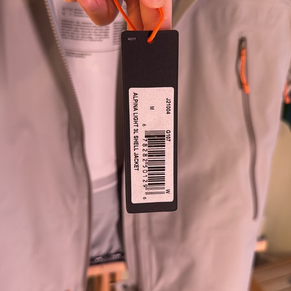 ORAGE Alpina Ski Shell Jacket. Raincoat. Arc’Teryx vibe! - Picture 12 of 14